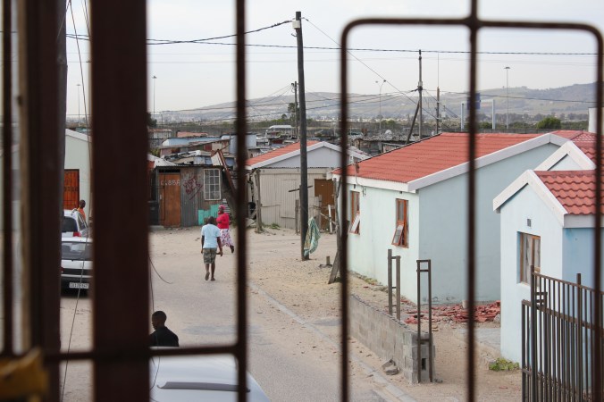 Township Kapstadt (Foto: Julia Jaroschewski)