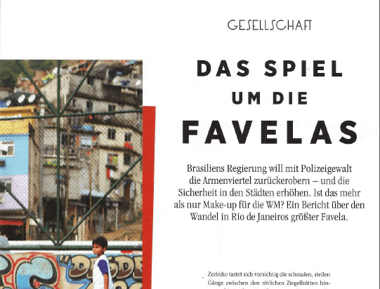 Beitrag für das Arte-Magazin