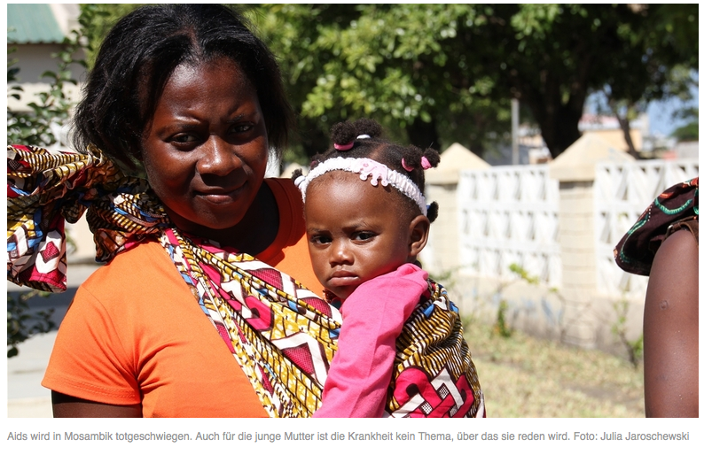 Ein Leben mit dem HI-Virus, credits: Julia Jaroschewski