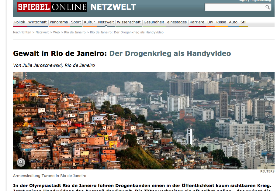 Screenshot Spiegel Online
