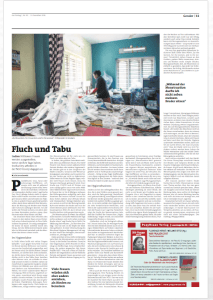 Der Freitag Ausgabe 50/2016