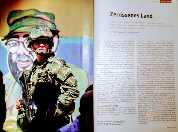 Beitrag im "journalist"-Magazin