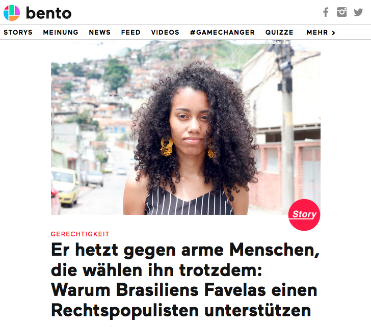 Screenshot bento.de