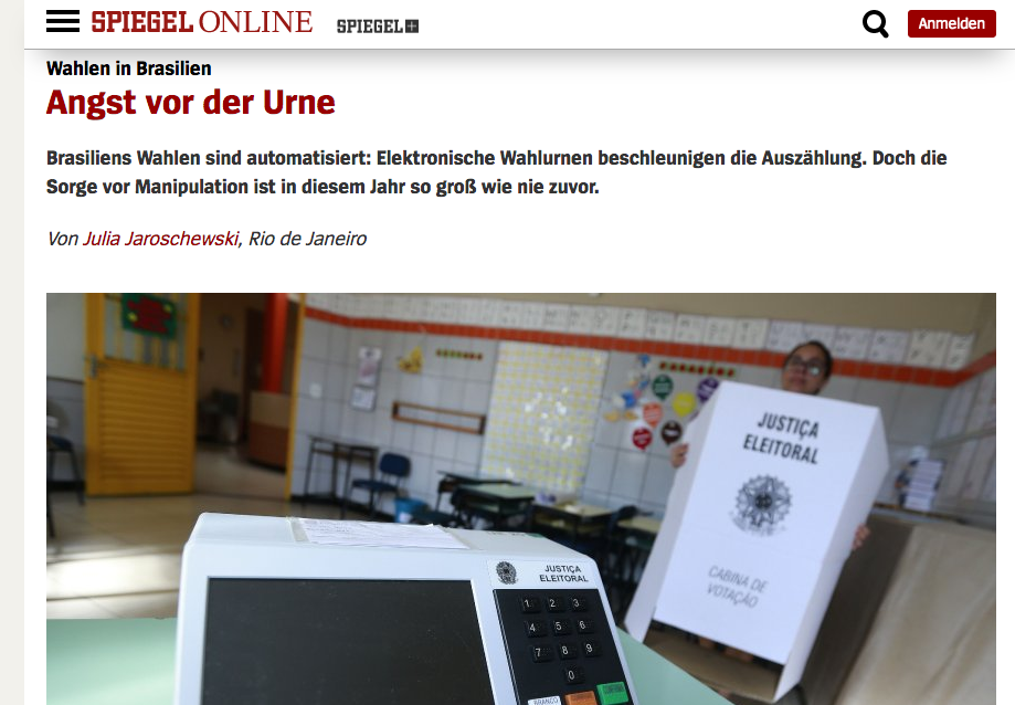 Screenshot Spiegel Online