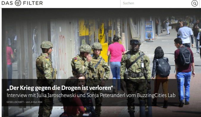 Screenshot Das Filter